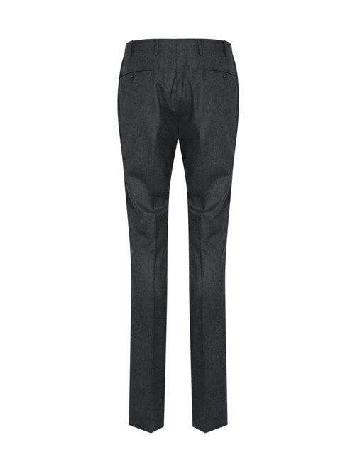 Pantalone in misto lana Grigio scuro Cc Corneliani | 265A45 2668111015